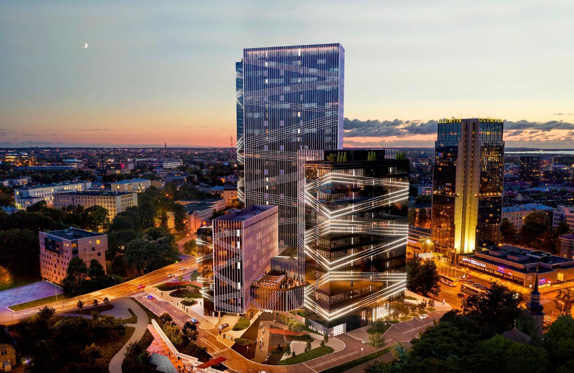 Bob W Kesklinn Tallinn Exteriör bild